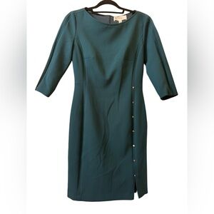 Hugo Boss green with Side Button Detail size 4